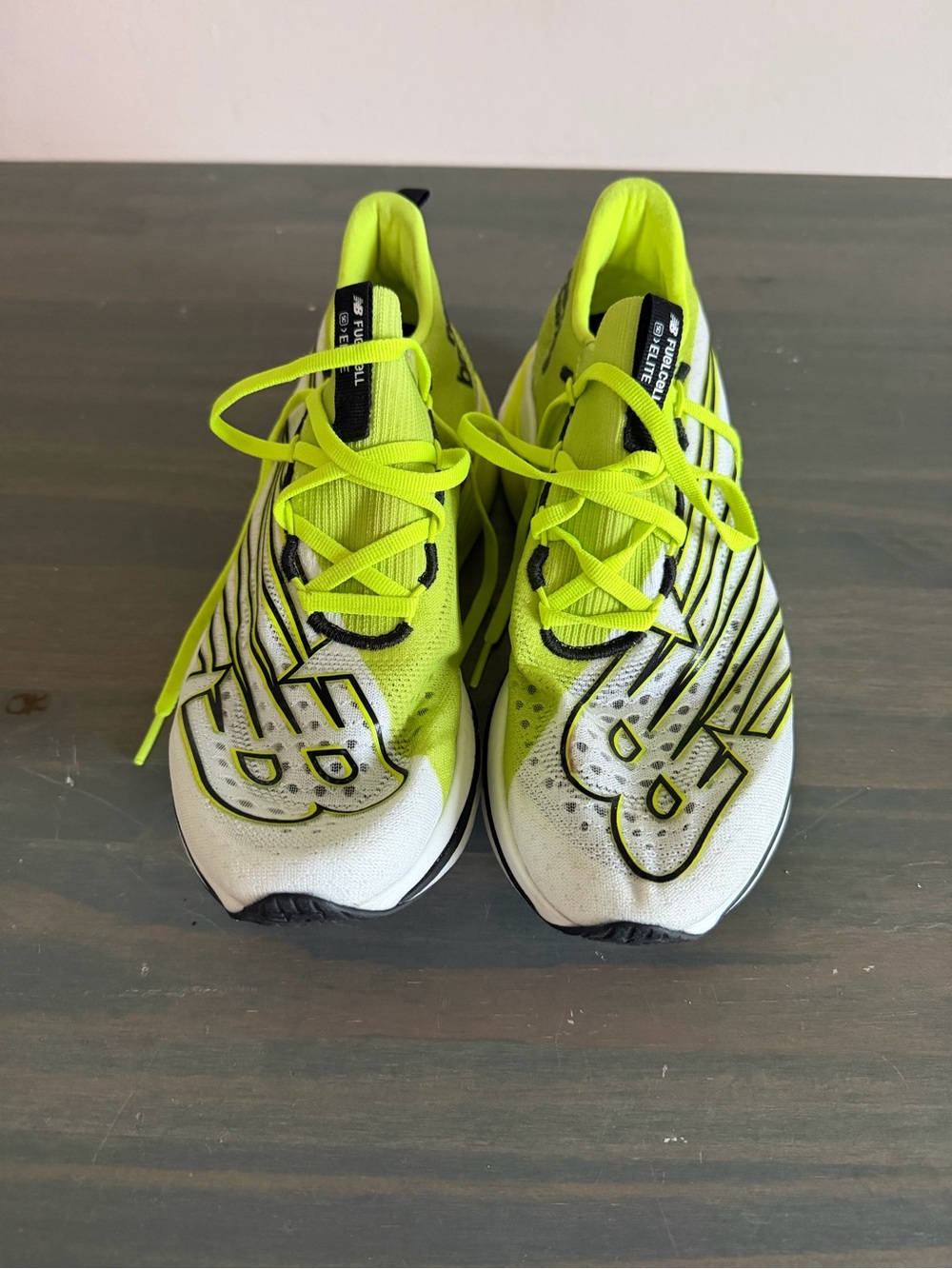 New Balance FuelCell SuperComp Elite v3 Thirty Watt Women Size 9 B Running Shoes
